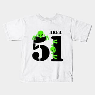 Area51 Alien Kids T-Shirt